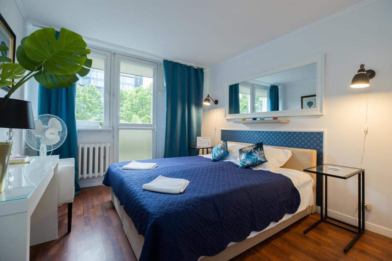 Unitapartaments Short Rent Apartment In Warsaw By Metro Station Rondo Onz Apart With 3Bedrooms 23 Buitenkant foto
