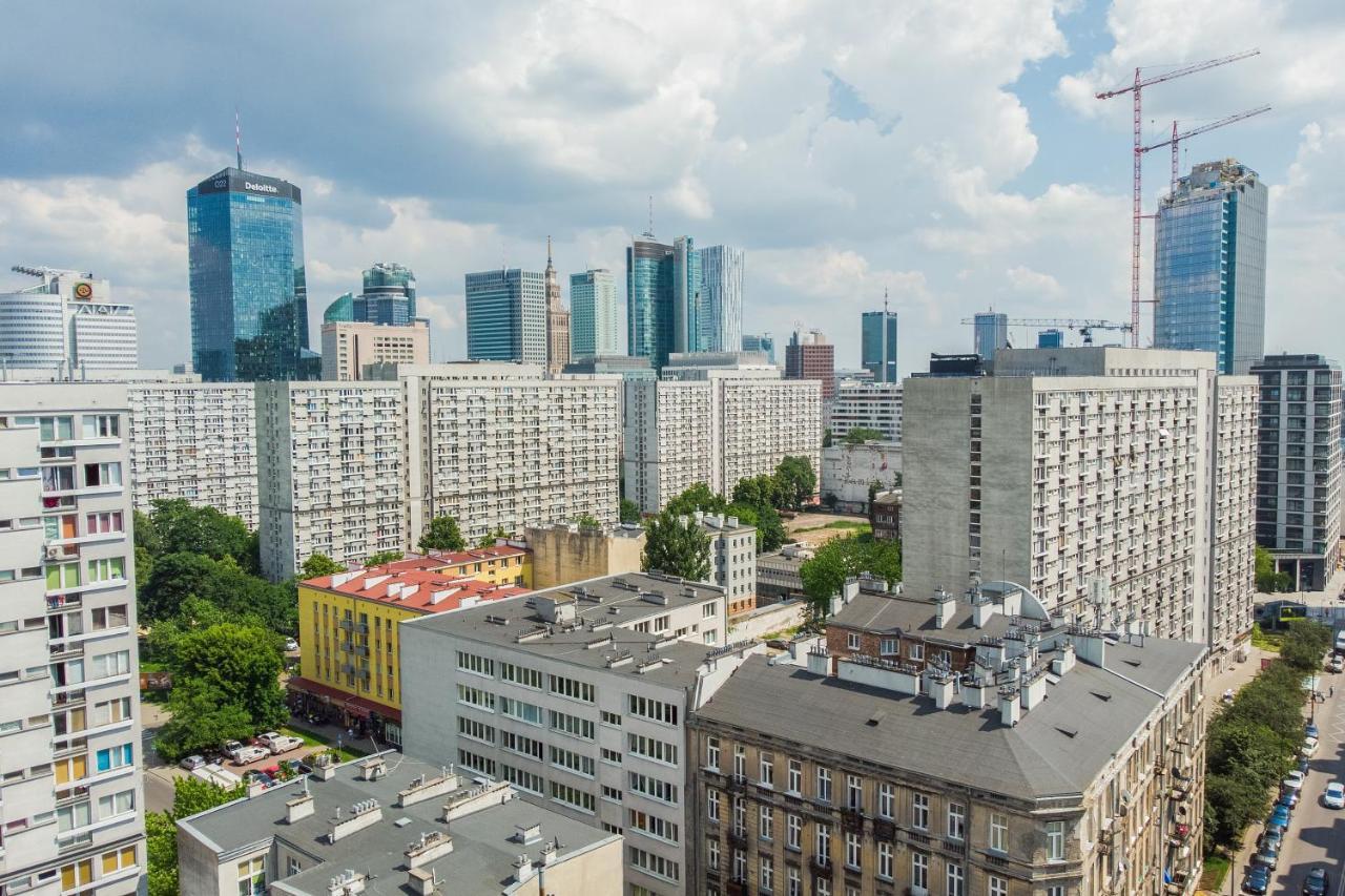Unitapartaments Short Rent Apartment In Warsaw By Metro Station Rondo Onz Apart With 3Bedrooms 23 Buitenkant foto